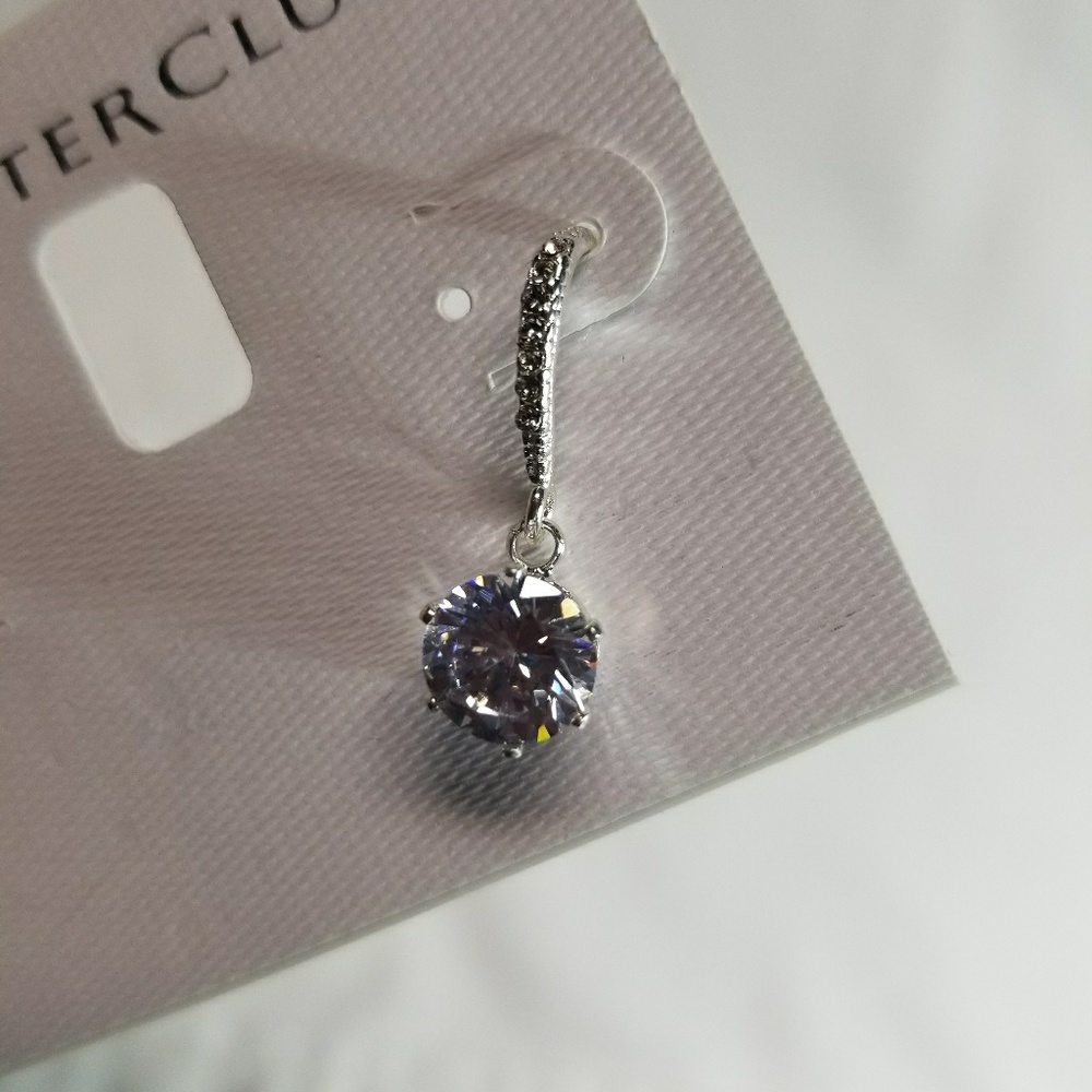 NWT Charter Club Drop Stud Earrings